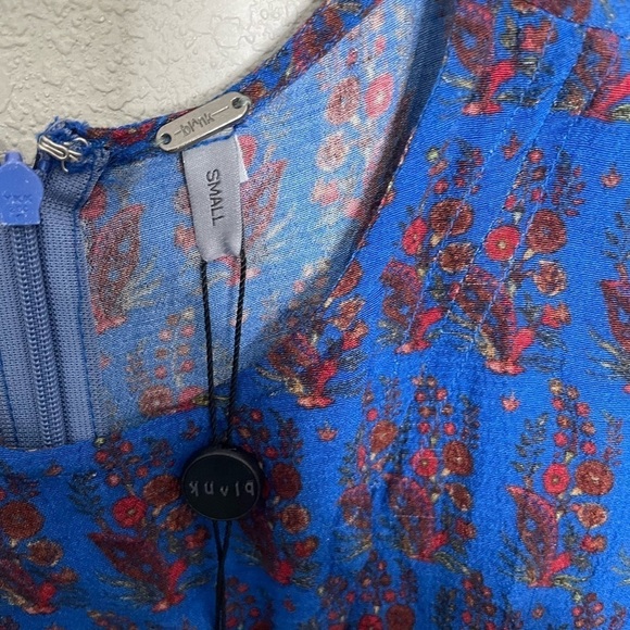 Anthropologie Blank London NWT Floral Boho Maxi Dress Small Sample - Picture 2 of 8